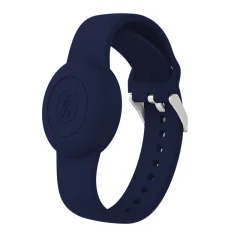 Silikonski zaščitni etui za trak Apple AirTag - kratek DarkBlue