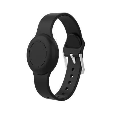 Zaščitni silikonski ovitek za Apple AirTag Black