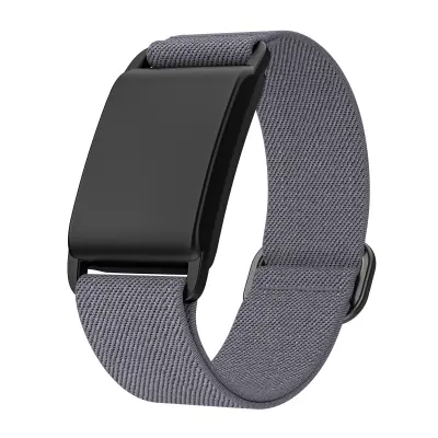 Elastični športni pašček Whoop 4.0 z zaponko Grey