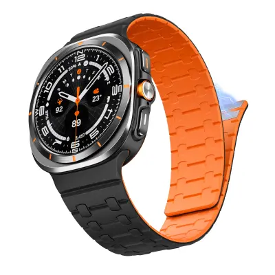 Samsung Ultra AP magnetni paš za uro Black+Orange