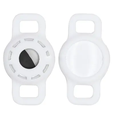 Zaščitna torbica za AirTag White