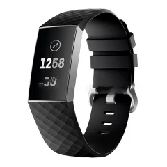 Silikonski pašček za uro Fitbit Charge 4/3 - majhen