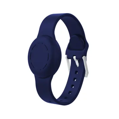 Zaščitni silikonski ovitek za Apple AirTag Blue