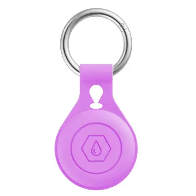 Silikonski zaščitni etui za Apple Airtag LightPurple