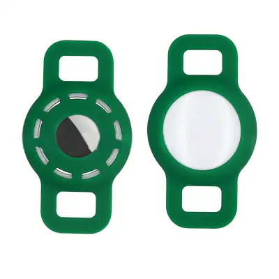 Zaščitna torbica za AirTag Green