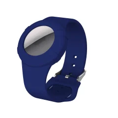 Silikonski zaščitni etui za Apple AirTag Blue S