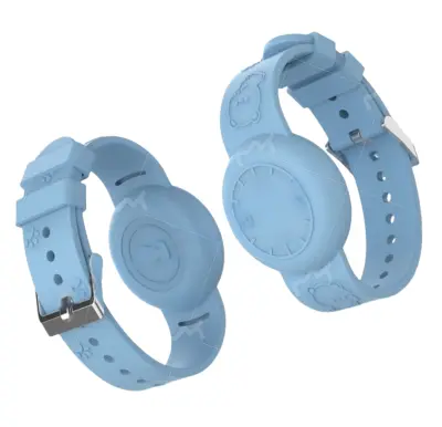 Silikonski zaščitni etui za Apple AirTag DarkBlue