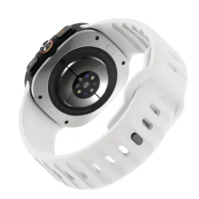 Silikonski pašček za uro Samsung Watch Ultra White