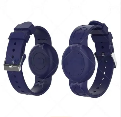 Silikonski zaščitni etui za Apple AirTag LightBlue