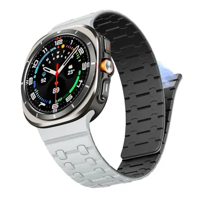 Samsung Ultra AP magnetni paš za uro Grey+Black