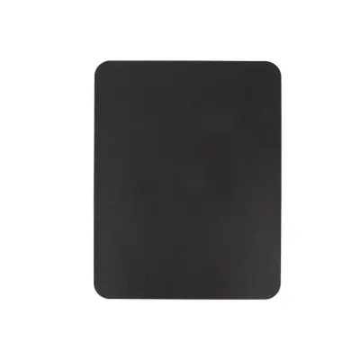 Usnjena podloga za miško Black S