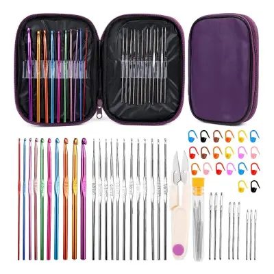 Komplet pisanih kvačk   Model 2