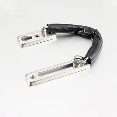 Varnostna veriga iz brušenega nerjavečega jekla  S