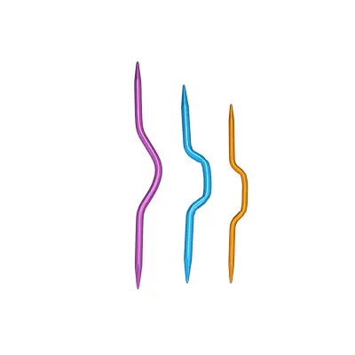 Komplet igel za pletenje kit - komplet 3 kosov SKC