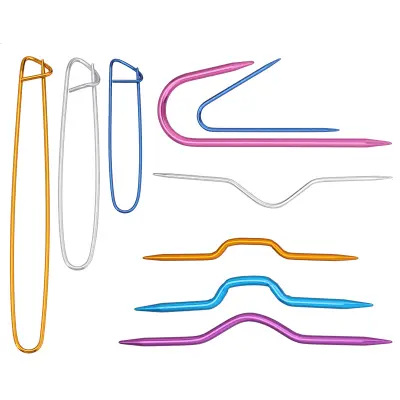 Komplet igel za pletenje vzorcev - komplet za pletenje kit