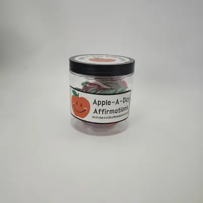 Komplet kartic za čustveno podporo - 60 praznih kartic   Apple model