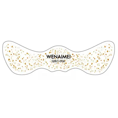 Začasne tetovaže z zlatimi pegicami (5 listov)   Model 3