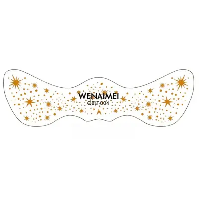 Začasne tetovaže z zlatimi pegicami (5 listov)   Model 2