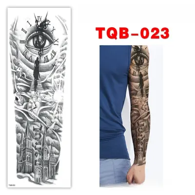 Začasna tetovaža za celotno roko   5