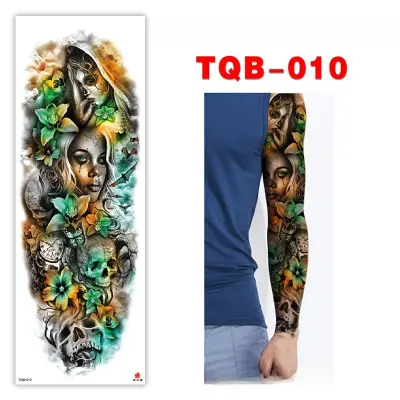 Začasna tetovaža za celotno roko   12