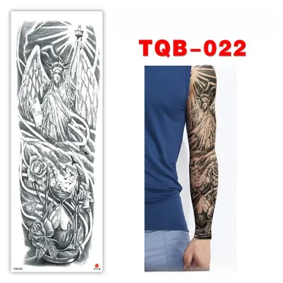 Začasna tetovaža za celotno roko   6