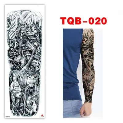 Začasna tetovaža za celotno roko   7