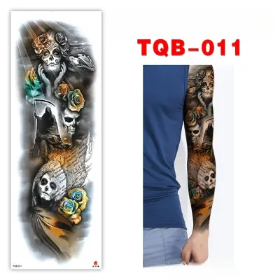 Začasna tetovaža za celotno roko   11