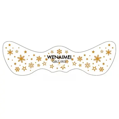 Začasne tetovaže z zlatimi pegicami (5 listov)   Model 1