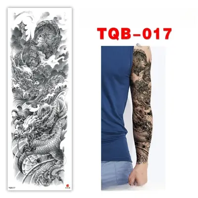 Začasna tetovaža za celotno roko   8