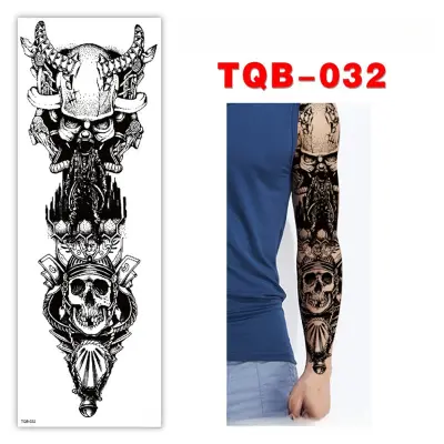 Začasna tetovaža za celotno roko   3