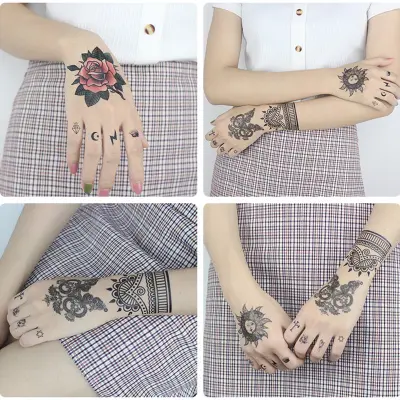 Paket 10 listov začasnih tetovaž   Model 2