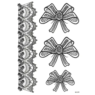 Začasni rokav s tetovažo - 5 kosov   Model 5