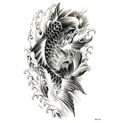 Začasni rokav s tetovažo - 5 kosov   Model 7