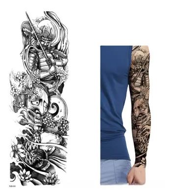 Začasna tetovaža za celotno roko   2