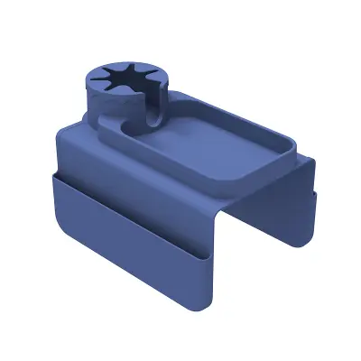 Silikonski podstavek za kavč Blue