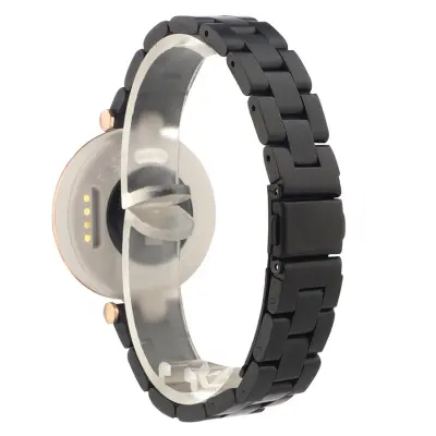 Zapestnica za uro Garmin Lily 3 iz nerjavečega jekla Black
