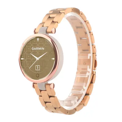 Zapestnica za uro Garmin Lily 3 iz nerjavečega jekla Gold
