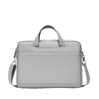 Torba za prenosnik z nadgrajeno zračno blazino Grey S