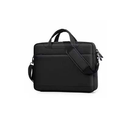 Torba za prenosnik z nadgrajeno zračno blazino Black L