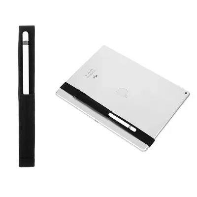 Elastični rokav za Apple Pencil, rokav za pisalo, črn  12,9 palca