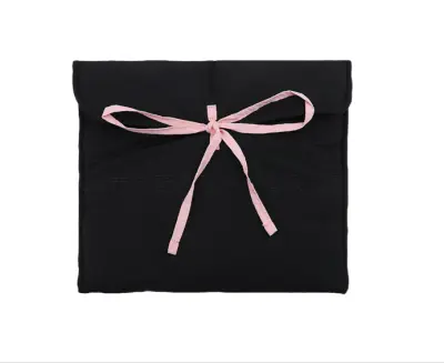 Torbica za prenosnik z pentljo, oblazinjena torbica za iPad  L