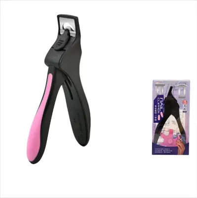 Ščipalnik za nohte v obliki črke U Pink