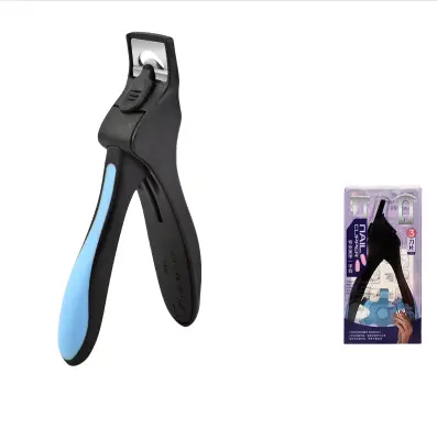 Ščipalnik za nohte v obliki črke U Blue