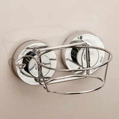 Stenski nosilec za sušilnik za lase iz nerjavečega jekla