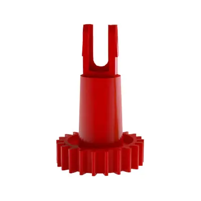 Nadomestni komplet zobnikov motorja za Ecovacs Deebot (2-pak) Red