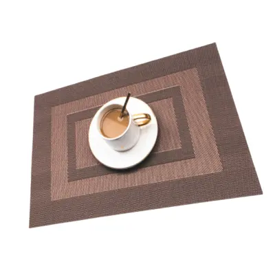 Klasični zahodni podstavki za krožnike, pralni, 2-pak coffee