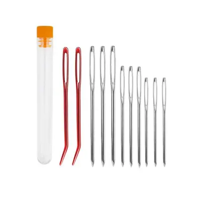 Komplet pletilnih igel - Igle s topim koncem in velikim ušesom