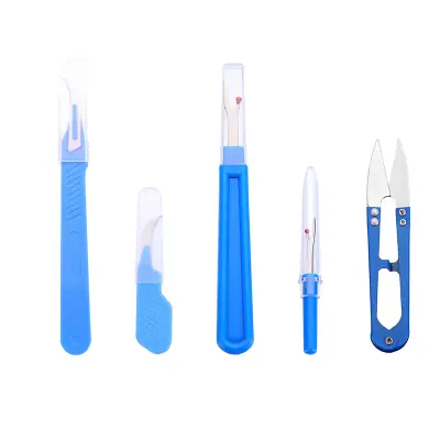 Komplet razparalnikov za šivanje in popravke doma