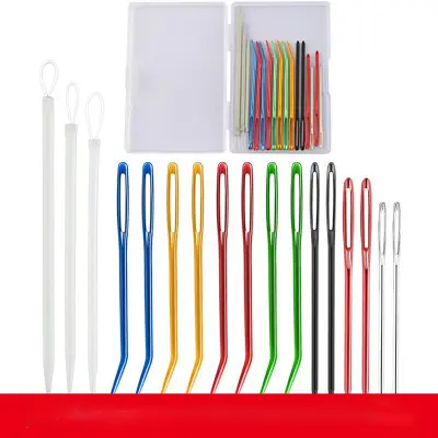 Komplet igel za pletenje z iglami za tapiserije