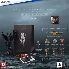 Death Stranding 2: On the Beach Collectors Edition igra za PlayStation 5